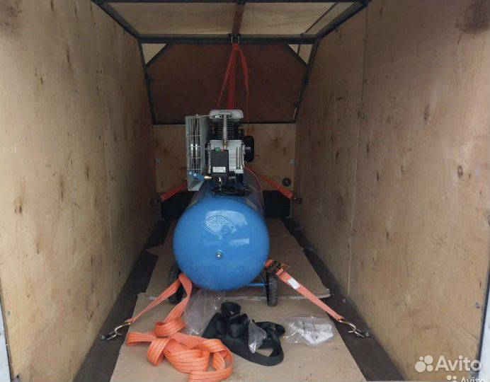 Грузоперевозки на легковом прицепе