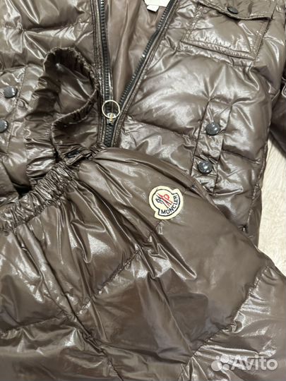 Костюм зимний 92 Moncler