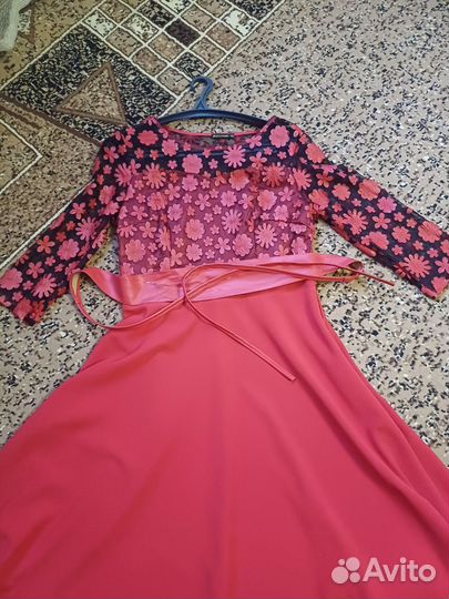 Вечернее платье 48 размер