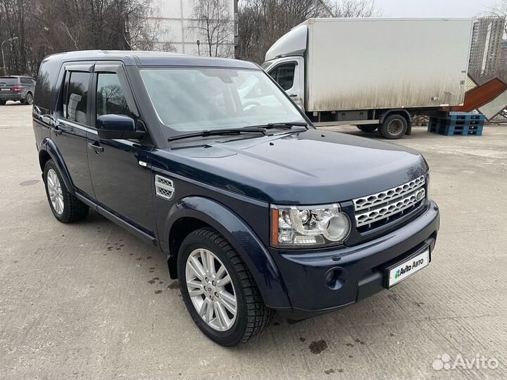 Land Rover Discovery 3.0 AT, 2012, 128 289 км