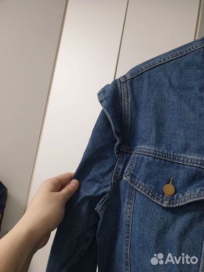 Джинсовая куртка джинсовка