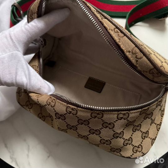 Сумка мужская от gucci