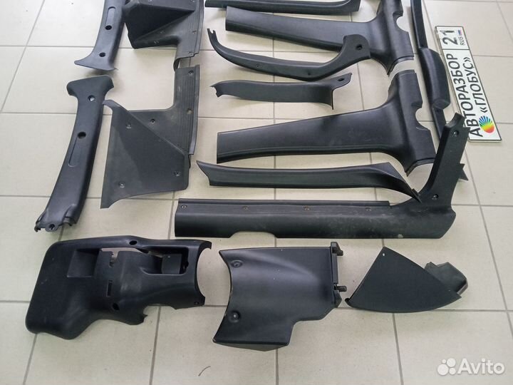 Пластик элементы салона Нива Шевроле Chevrolet