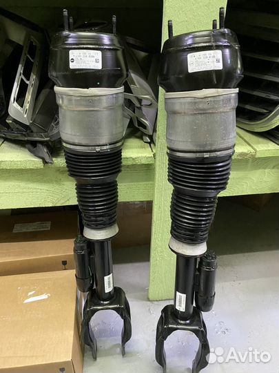 Стойка Мерседес w166 x166 глс гле