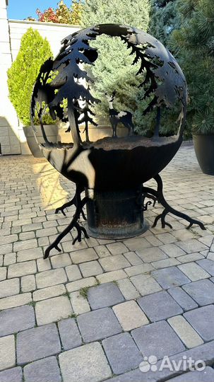 Очаг для костра