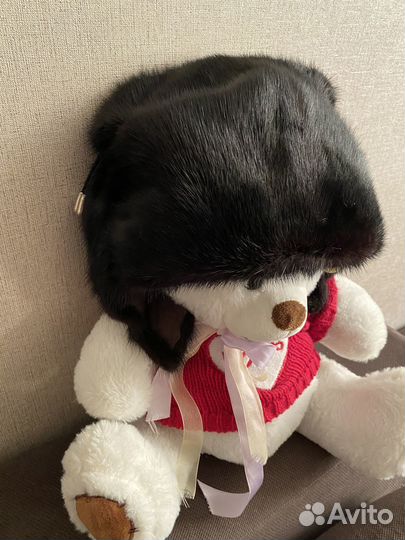 Шапка норковая женская