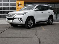 Toyota Fortuner 2.8 AT, 2017, 165 000 км, с пробегом, цена 3 378 000 руб.