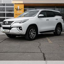 Toyota Fortuner 2.8 AT, 2017, 165 000 км, с пробегом, цена 3 378 000 руб.