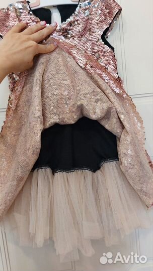 Платье для девочки 98