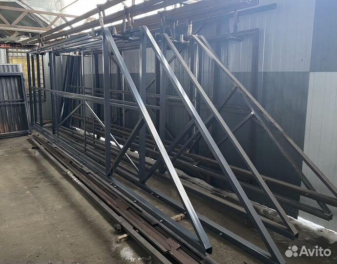 Откатные ворота