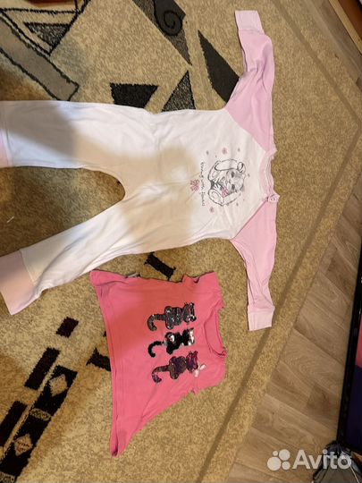 Вещи пакетом на девочку