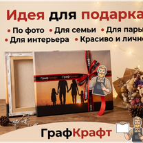 Картина по фото на заказ на холсте, Могилёв