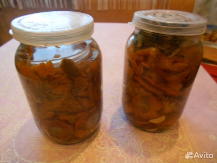 Грибы рыжики соленые