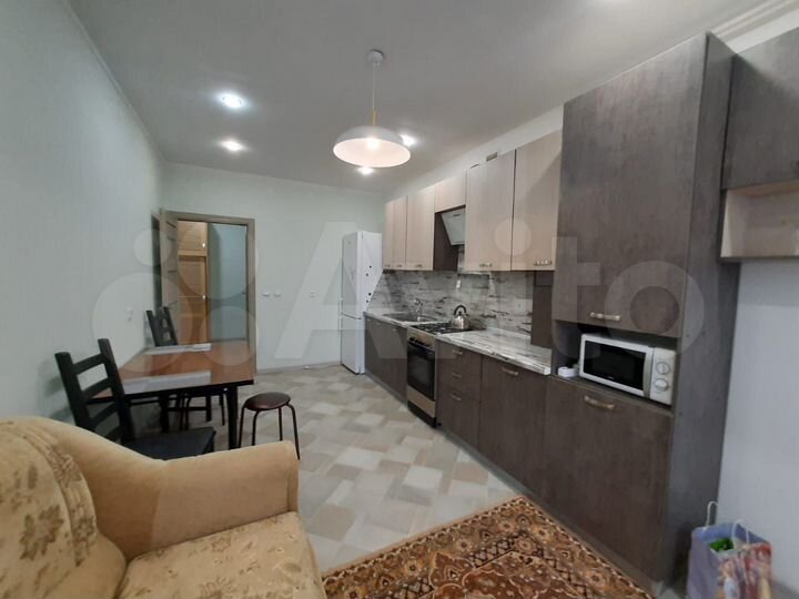 1-к. квартира, 44,8 м², 1/9 эт.