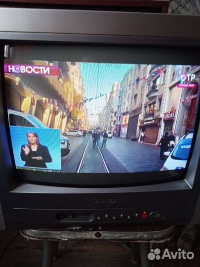 Телевизор toshiba