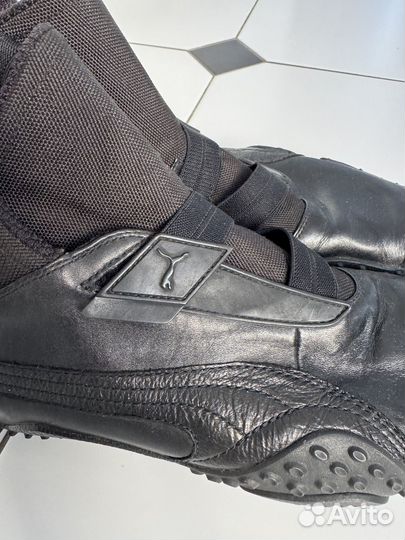 Ботинки для мотоцикла