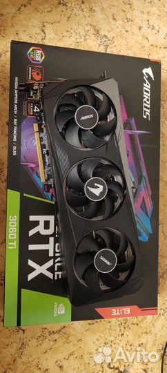 Aorus GeForce RTX 3060 Ti Elite 8G (Samsung)