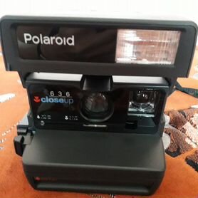 Фотоаппарат polaroid 636 made in united kingdom