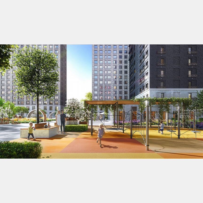 1-к. квартира, 41,3 м², 7/39 эт.