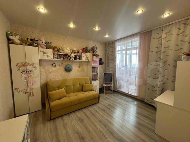 2-к. квартира, 61,9 м², 18/25 эт.