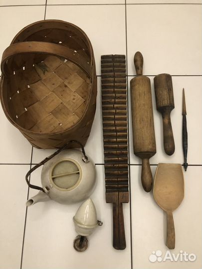 Старинная утварь