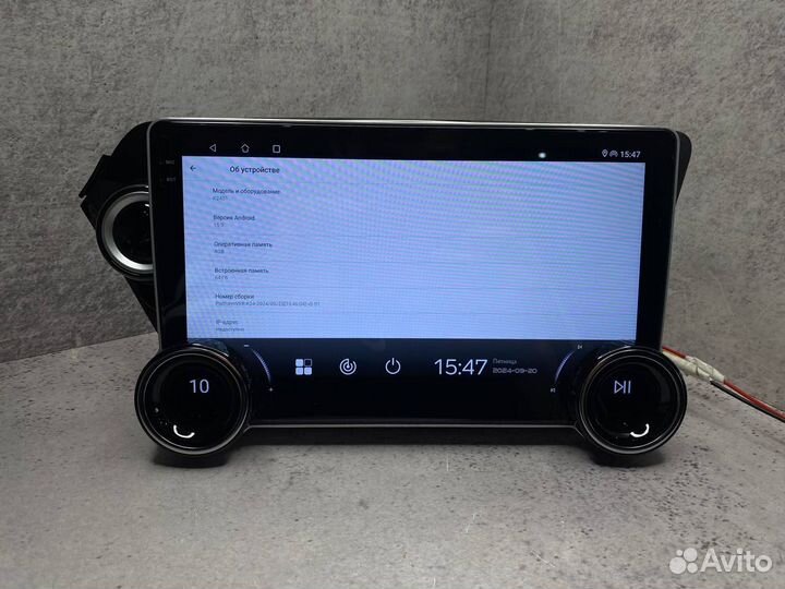 Магнитола android 4/64 KIa rio