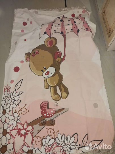 Детское постельное белье и одеяло