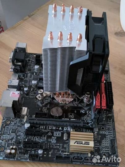 Материнская плата с процессором i7 7700