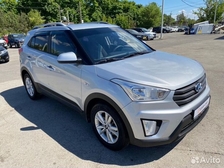Hyundai Creta 1.6 МТ, 2016, 105 370 км