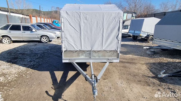 Прицеп 3.5 на 1.5 новый двухосный