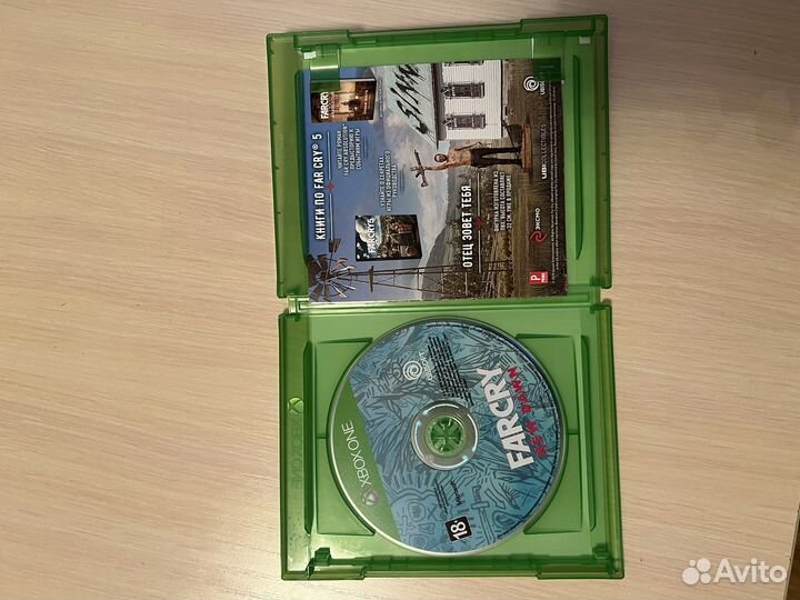 Диски на xbox one
