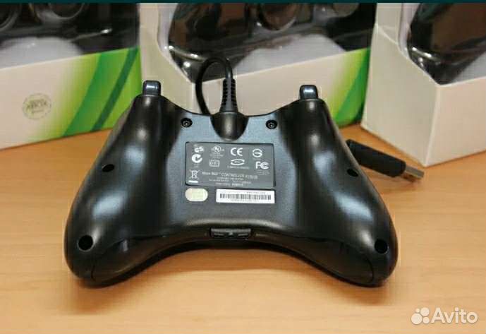 Геймпад xbox 360 джойстик пк