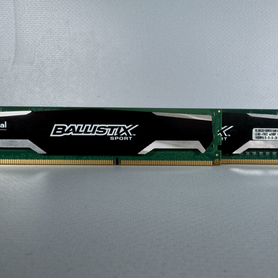 DDR3 Crucial Ballistix Sport 8gb