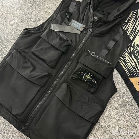 Жилетка Stone island