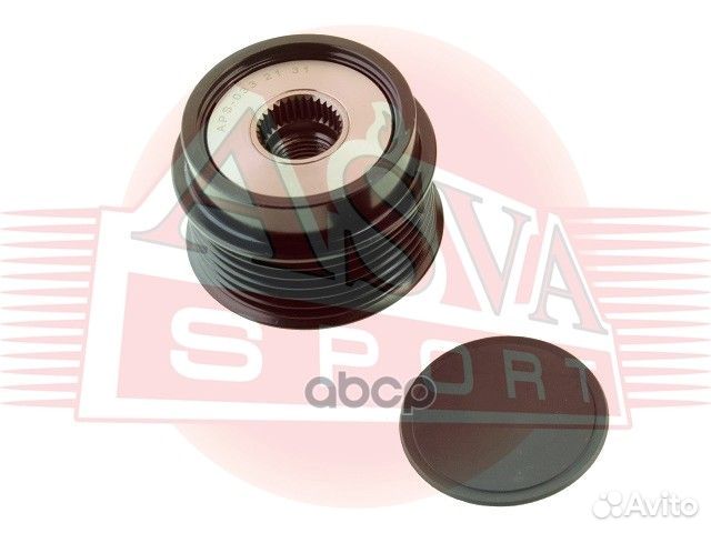 Шкив обгонный генератора APS033 asva