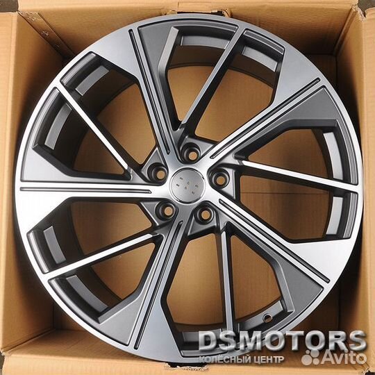 Диски 5907 8.5/21 5x112 ET31 d66.45 msdg