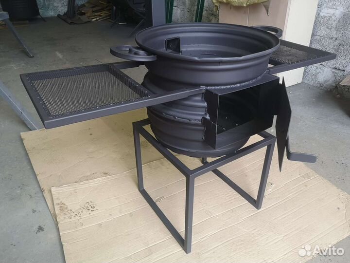 Печь для казана