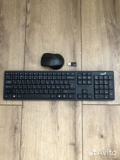 Клавиатура и мышь беспроводные