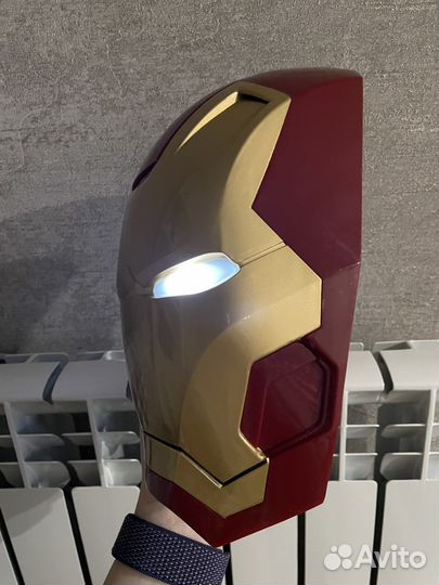 Настенный 3D светильник Железный человек /Iron man