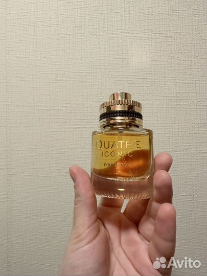 Духи парфюмерная вода boucheron quatre 30ml