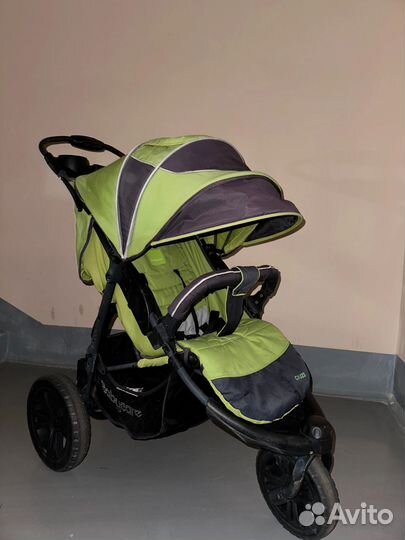 Прогулочная коляска Baby Care Jogger Cruze