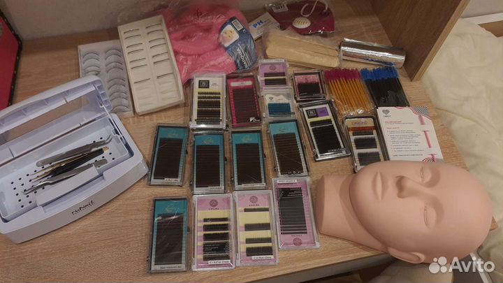 Для наращивания ресниц