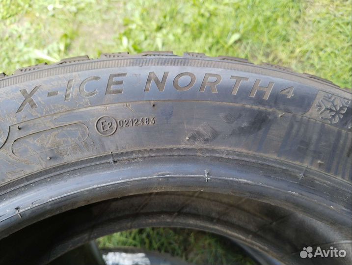 Michelin X-Ice North 4 205/55 R17 95T