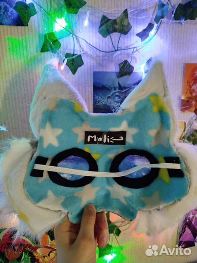 Маска для квадробики