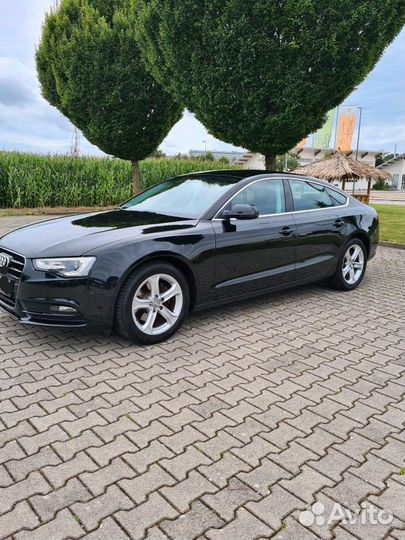 Разбирается Audi a5 2014