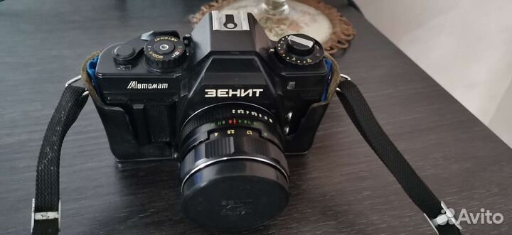 Фотоаппарат zenit автомат
