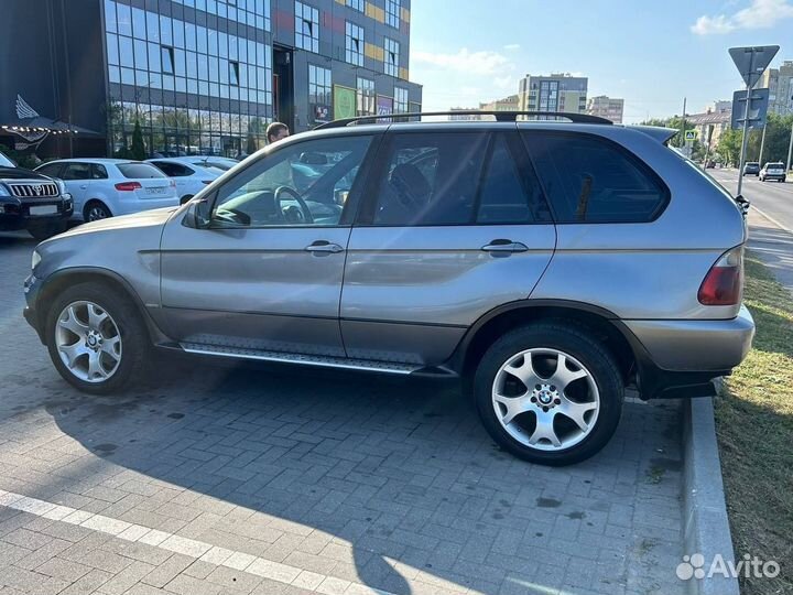 BMW X5 2.9 AT, 2001, 567 000 км