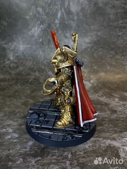 Еmperor of Mankind Warhammer 40k