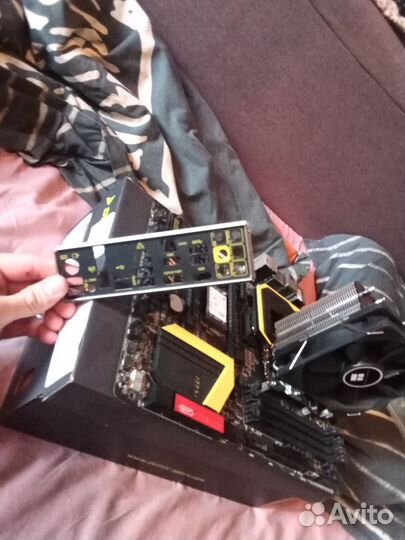 Мат плата MSI Z87 Mpower Max, i7 4770k, i5 4690k