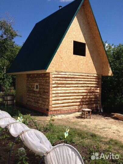 Готовая баня